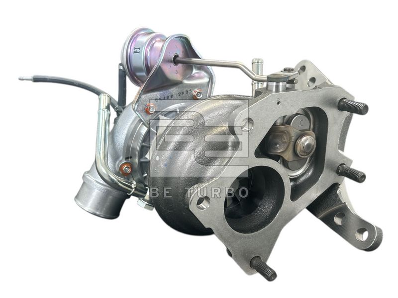 BE TURBO 127507 Lader, Aufladung