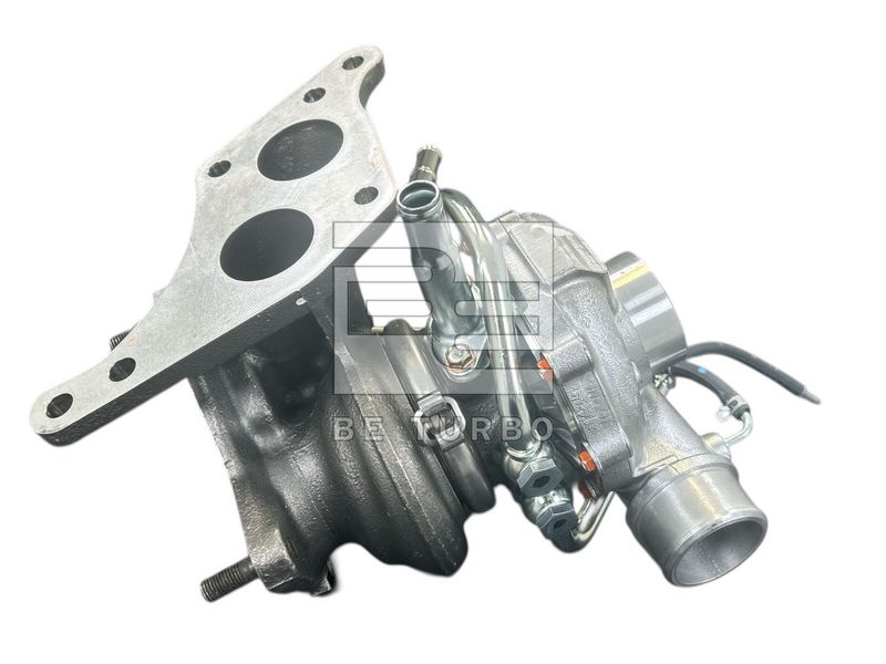 BE TURBO 127507 Lader, Aufladung