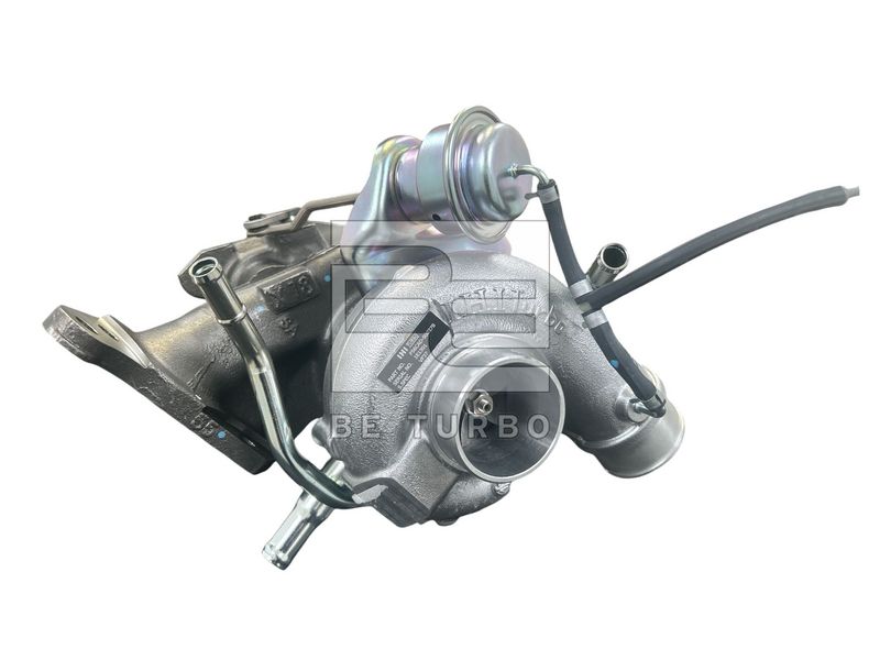 BE TURBO 127507 Lader, Aufladung