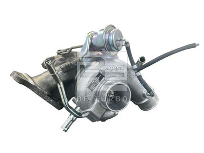 BE TURBO 127507 Lader, Aufladung