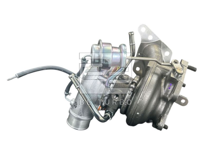 BE TURBO 127507 Lader, Aufladung