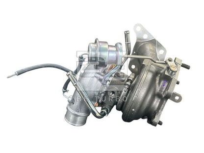 BE TURBO 127507 Lader, Aufladung