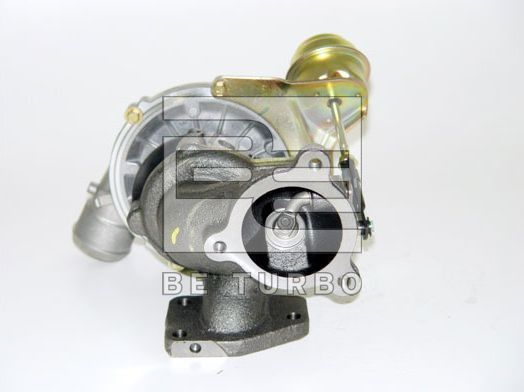 BE TURBO 127518 Lader, Aufladung
