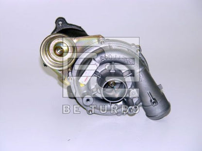 BE TURBO 127518 Lader, Aufladung