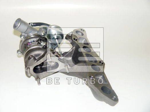 BE TURBO 127519 Lader, Aufladung