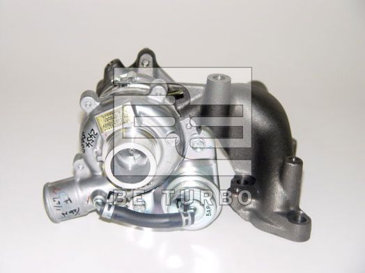 BE TURBO 127519 Lader, Aufladung