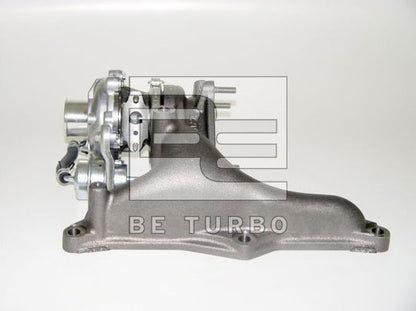 BE TURBO 127519 Lader, Aufladung
