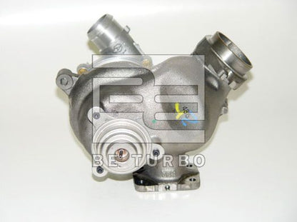 BE TURBO 127520 Lader, Aufladung