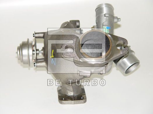 BE TURBO 127520 Lader, Aufladung