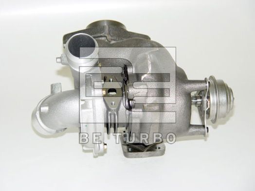 BE TURBO 127520 Lader, Aufladung