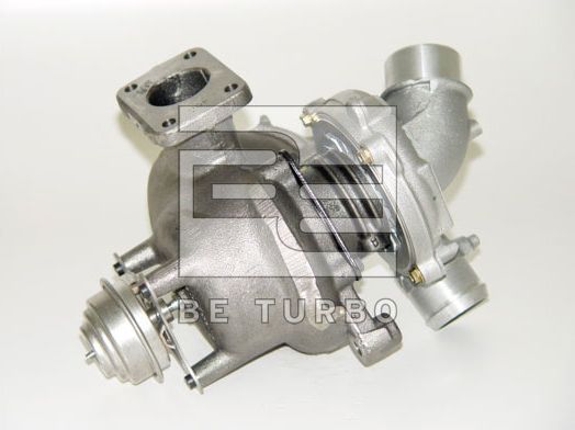 BE TURBO 127520 Lader, Aufladung