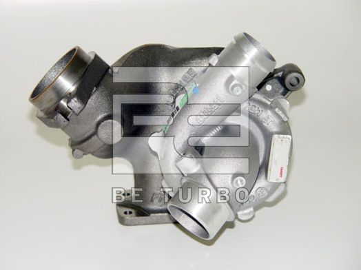 BE TURBO 127520 Lader, Aufladung