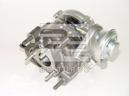 BE TURBO 127527 Lader, Aufladung