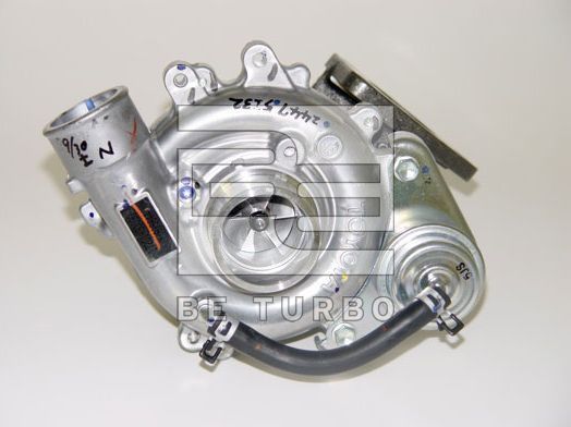 BE TURBO 127529 Lader, Aufladung