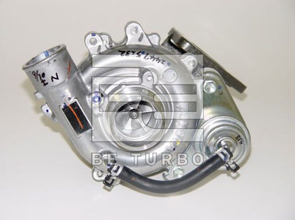 BE TURBO 127529 Lader, Aufladung