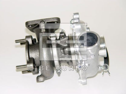 BE TURBO 127529 Lader, Aufladung