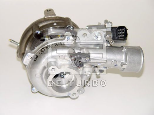BE TURBO 127531 Lader, Aufladung