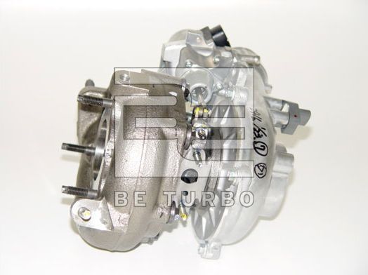 BE TURBO 127531 Lader, Aufladung