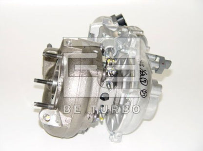 BE TURBO 127531 Lader, Aufladung