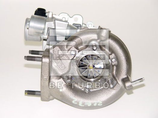 BE TURBO 127531 Lader, Aufladung