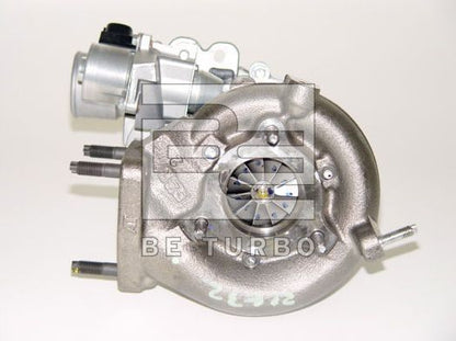 BE TURBO 127531 Lader, Aufladung