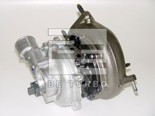 BE TURBO 127531 Lader, Aufladung