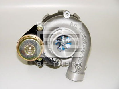 BE TURBO 127533 Lader, Aufladung