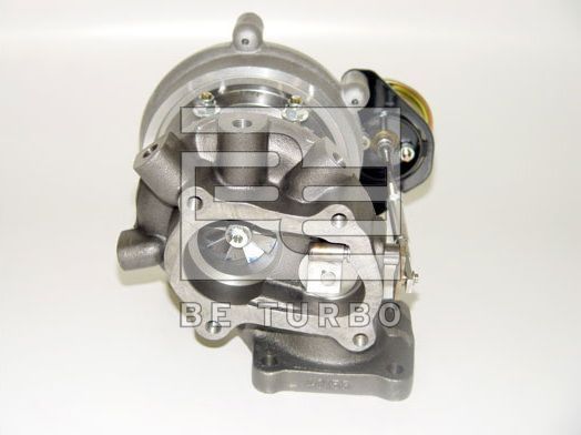 BE TURBO 127533 Lader, Aufladung