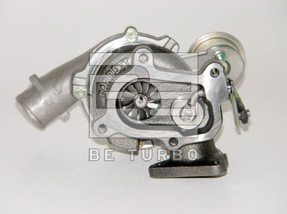 BE TURBO 127539 Lader, Aufladung