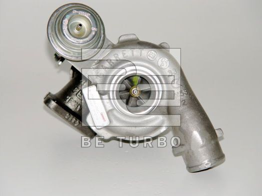 BE TURBO 127539 Lader, Aufladung