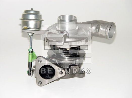 BE TURBO 127539 Lader, Aufladung