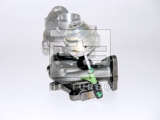 BE TURBO 127539 Lader, Aufladung