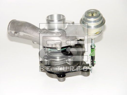 BE TURBO 127539 Lader, Aufladung