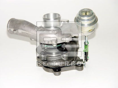 BE TURBO 127539 Lader, Aufladung