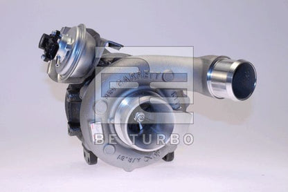BE TURBO 127540 Lader, Aufladung