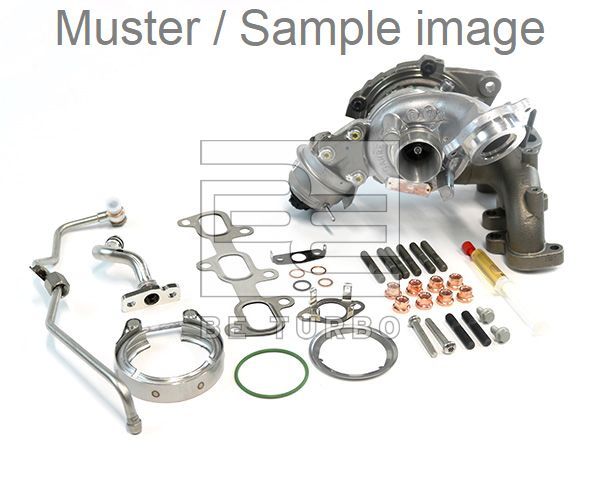 BE TURBO 127542ECOSK1 Lader, Aufladung