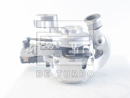 BE TURBO 127543 Lader, Aufladung