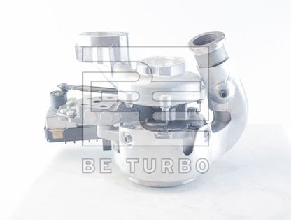 BE TURBO 127543 Lader, Aufladung