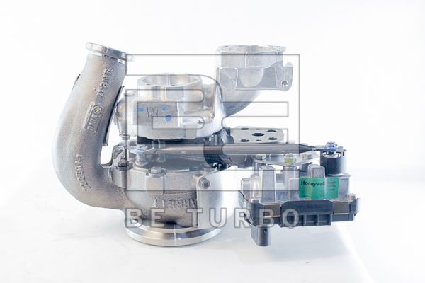 BE TURBO 127543 Lader, Aufladung
