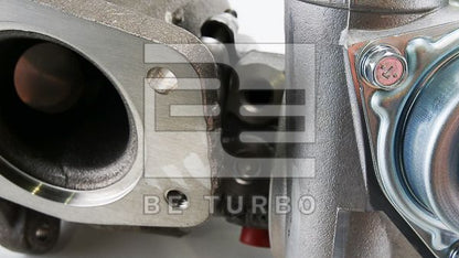 BE TURBO 127548 Lader, Aufladung