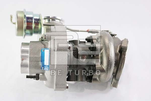BE TURBO 127549 Lader, Aufladung