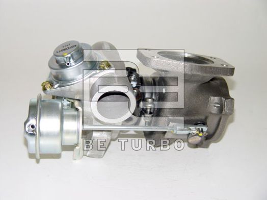 BE TURBO 127551 Lader, Aufladung