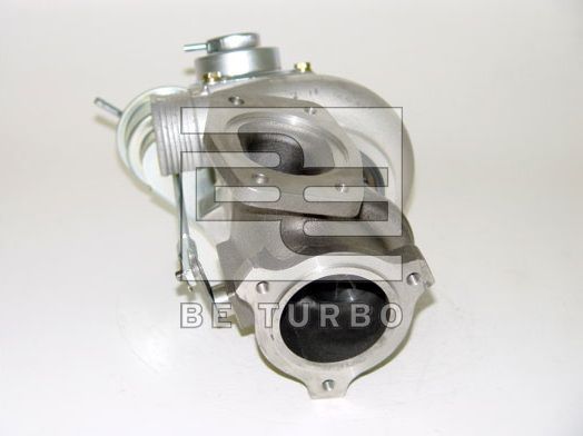 BE TURBO 127551 Lader, Aufladung