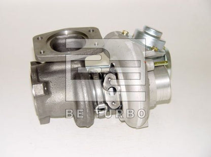 BE TURBO 127551 Lader, Aufladung