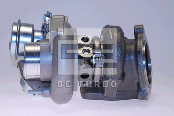 BE TURBO 127557 Lader, Aufladung