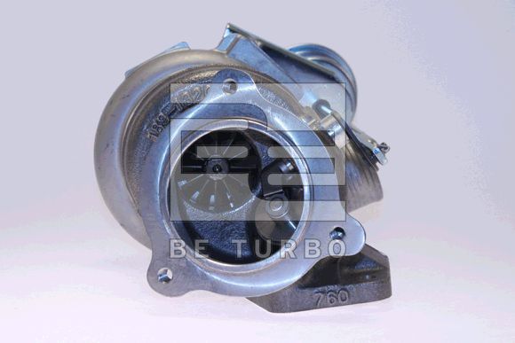 BE TURBO 127557 Lader, Aufladung