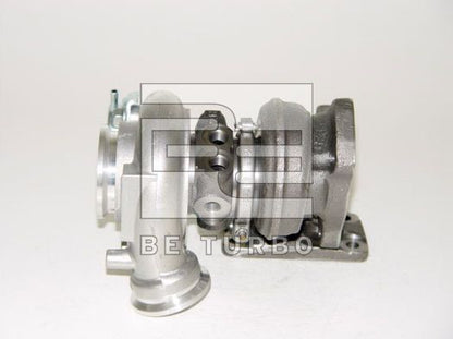 BE TURBO 127559 Lader, Aufladung