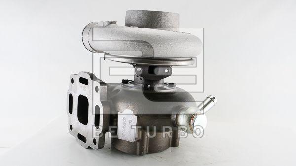 BE TURBO 127576 Lader, Aufladung