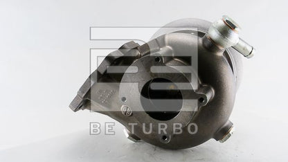BE TURBO 127576 Lader, Aufladung