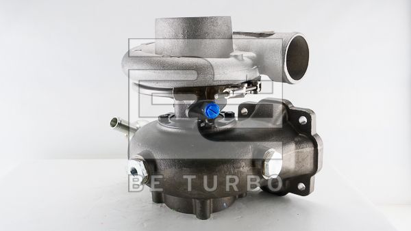 BE TURBO 127576 Lader, Aufladung
